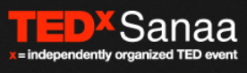 TEDxSanaa logo
