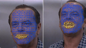 augmented reality - face